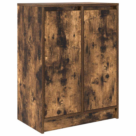 Skjenk røkt eik 57x34x76 cm konstruert tre
