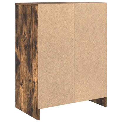 Skjenk røkt eik 57x34x76 cm konstruert tre