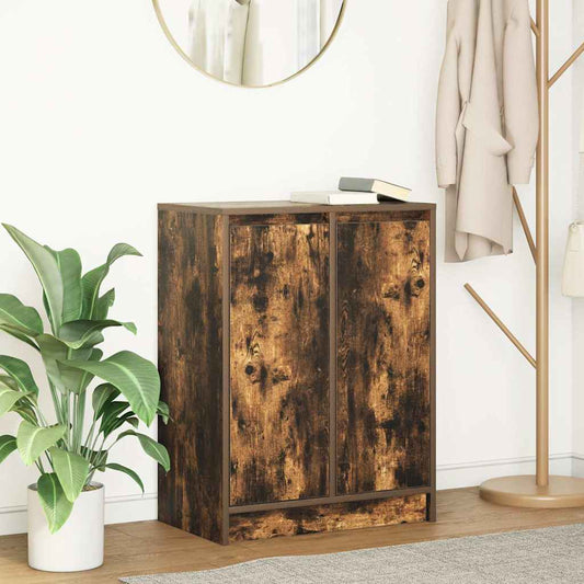 Skjenk røkt eik 57x34x76 cm konstruert tre