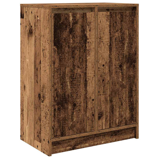 Skjenk gammelt tre 57x34x76 cm konstruert tre