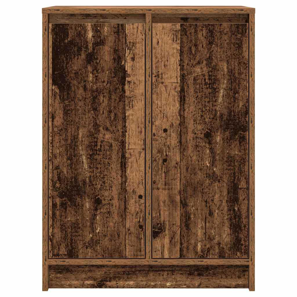 Skjenk gammelt tre 57x34x76 cm konstruert tre