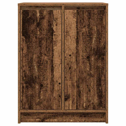 Skjenk gammelt tre 57x34x76 cm konstruert tre