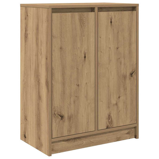 Skjenk artisan eik 57x34x76 cm konstruert tre
