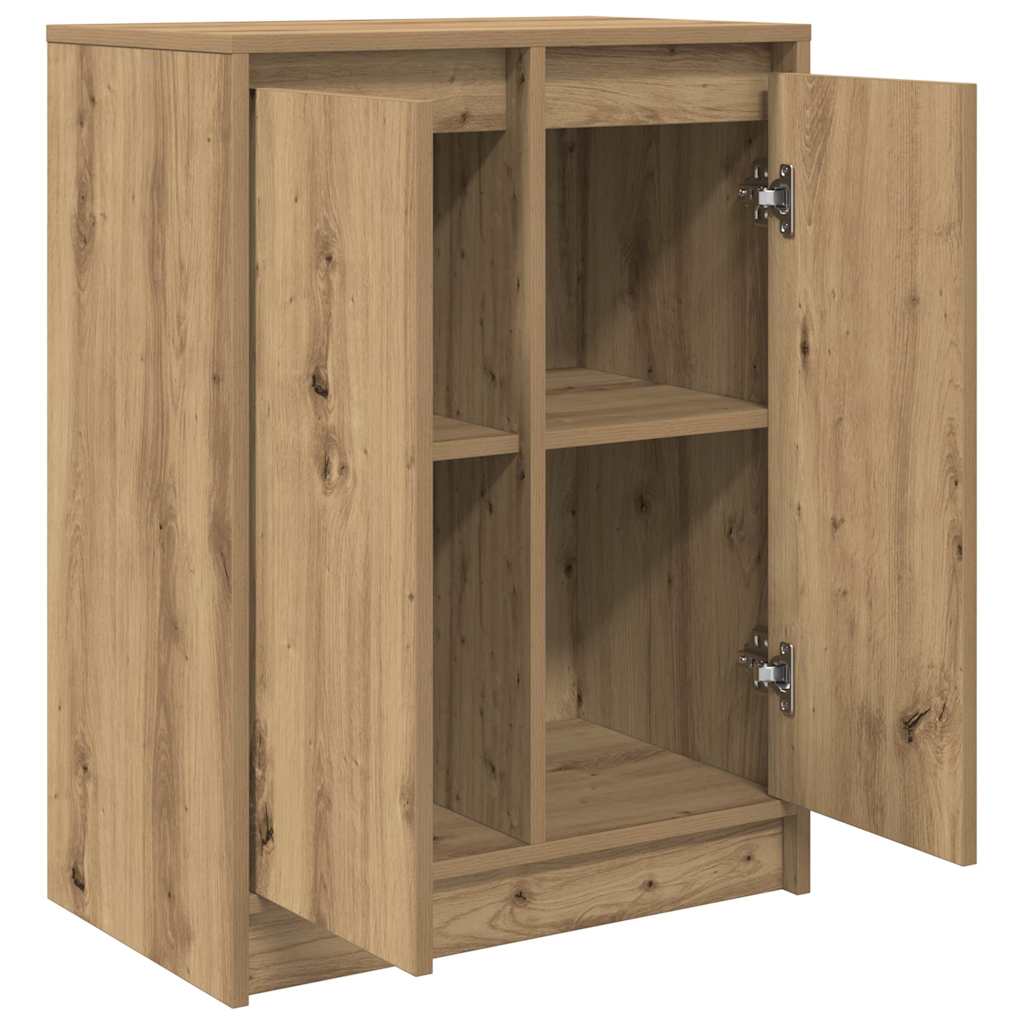 Skjenk artisan eik 57x34x76 cm konstruert tre
