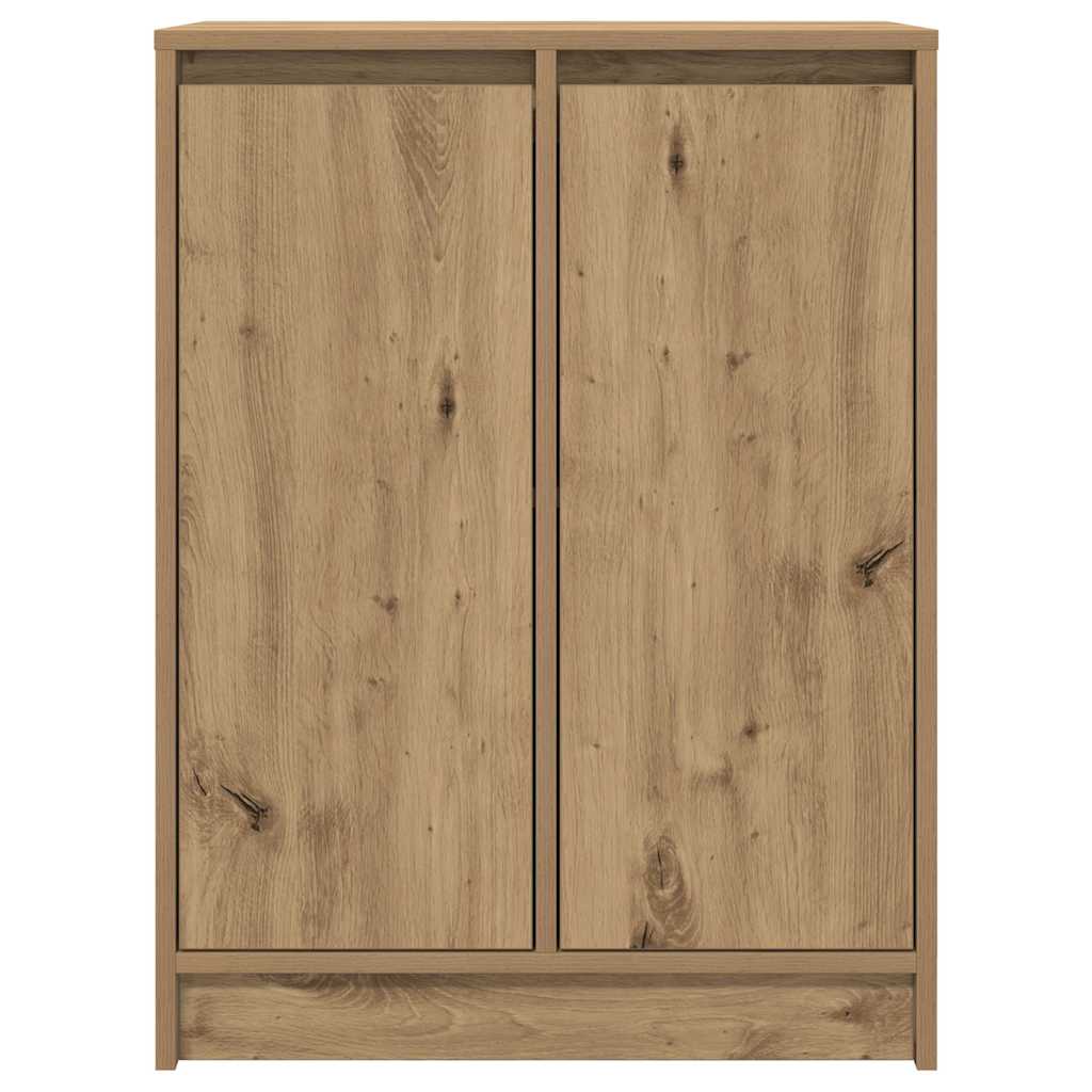 Skjenk artisan eik 57x34x76 cm konstruert tre