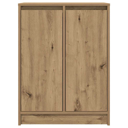 Skjenk artisan eik 57x34x76 cm konstruert tre