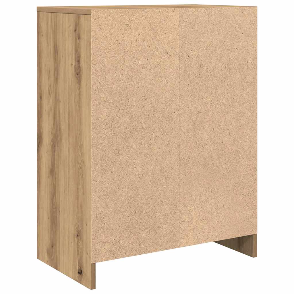 Skjenk artisan eik 57x34x76 cm konstruert tre