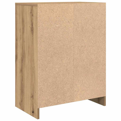 Skjenk artisan eik 57x34x76 cm konstruert tre