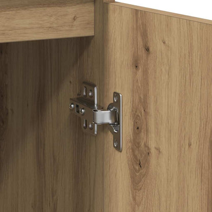 Skjenk artisan eik 57x34x76 cm konstruert tre