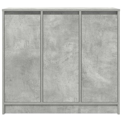 Skjenk betonggrå 85x34x76 cm konstruert tre