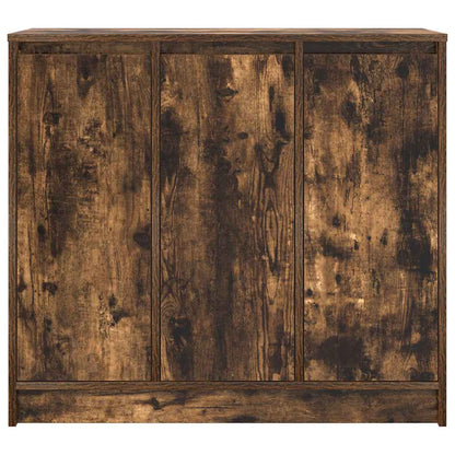 Skjenk røkt eik 85x34x76 cm konstruert tre