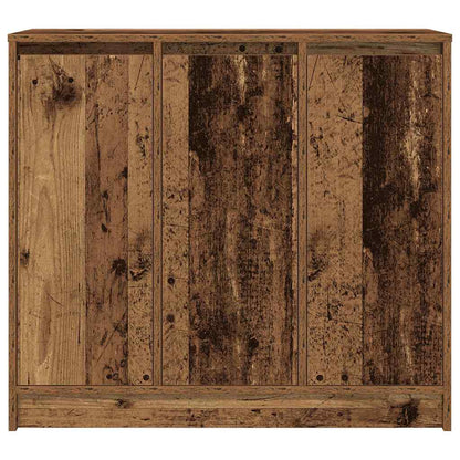 Skjenk gammelt tre 85x34x76 cm konstruert tre
