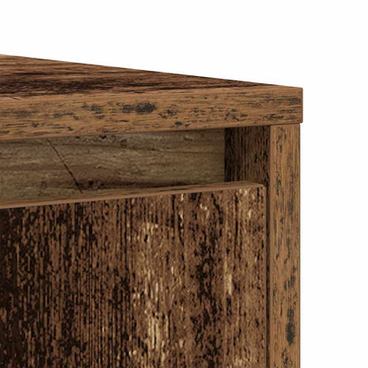 Skjenk gammelt tre 85x34x76 cm konstruert tre