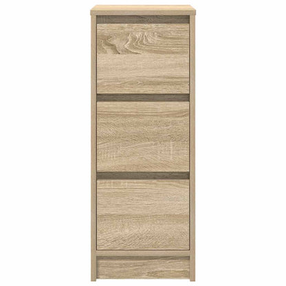 Skjenk sonoma eik 29,5x34x76 cm konstruert tre