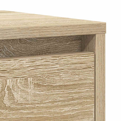 Skjenk sonoma eik 29,5x34x76 cm konstruert tre