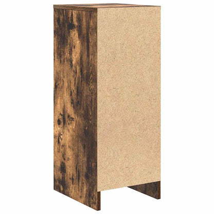Skjenk røkt eik 29,5x34x76 cm konstruert tre