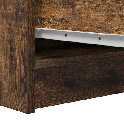 Skjenk røkt eik 29,5x34x76 cm konstruert tre