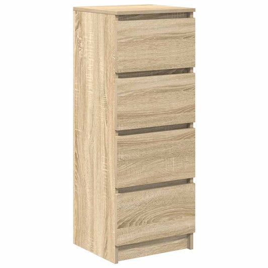 Skjenk sonoma eik 37,5x35x99 cm konstruert tre