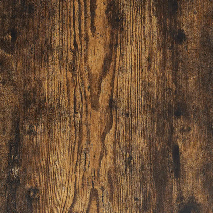 Skjenk røkt eik 37,5x35x99 cm konstruert tre