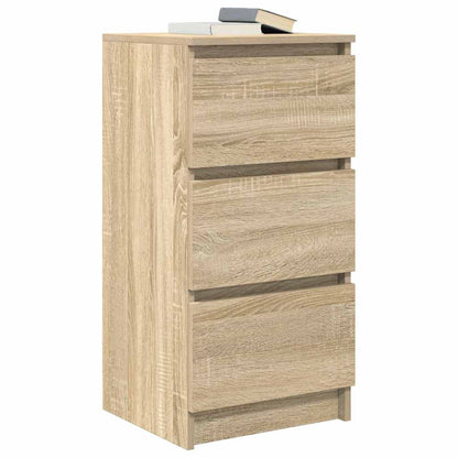 Skjenk sonoma eik 37,5x35x76 cm konstruert tre