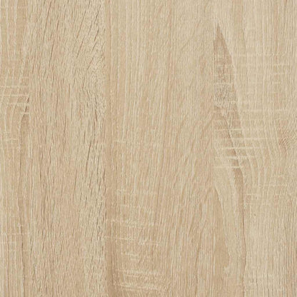 Skjenk sonoma eik 37,5x35x76 cm konstruert tre