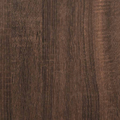 Skjenk brun eik 37,5x35x76 cm konstruert tre
