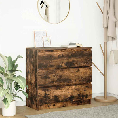 Skjenk røkt eik 80x35x76 cm konstruert tre