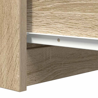 Skjenk sonoma eik 37,5x35x76 cm konstruert tre