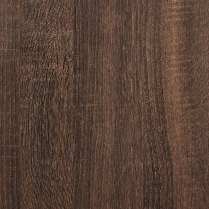 Skjenk brun eik 37,5x35x76 cm konstruert tre