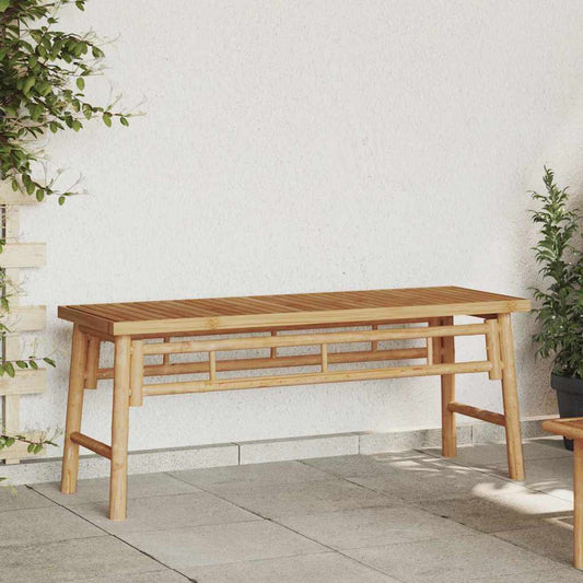 Hagebenk 110x38x45 cm bambus