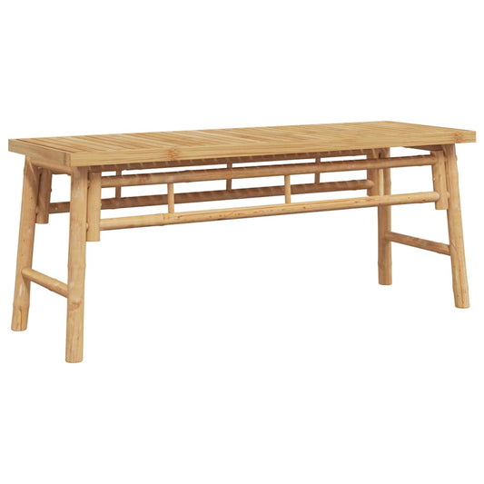 Hagebenk 110x38x45 cm bambus