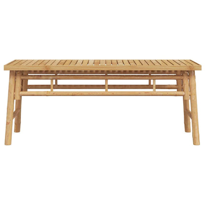 Hagebenk 110x38x45 cm bambus