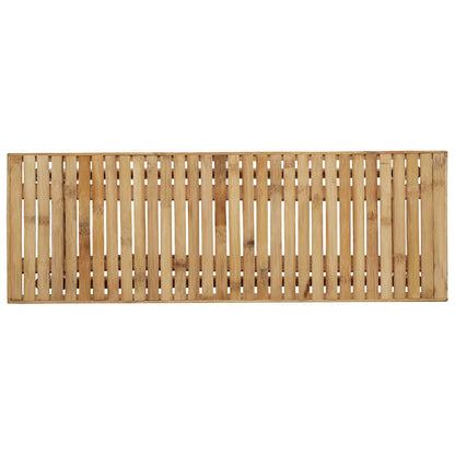 Hagebenk 110x38x45 cm bambus