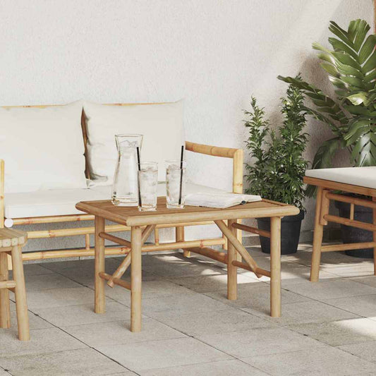 Kaffebord Brun 70 x 40 x 36 cm Bambus