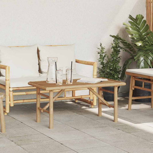 Kaffebord Brun 90 x 50 x 43 cm Bambus