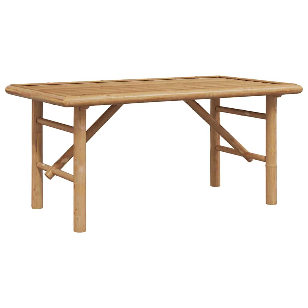 Kaffebord Brun 90 x 50 x 43 cm Bambus