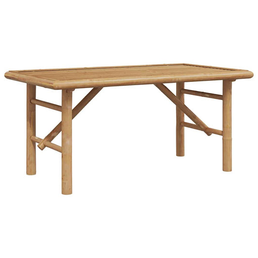 Kaffebord Brun 90 x 50 x 43 cm Bambus