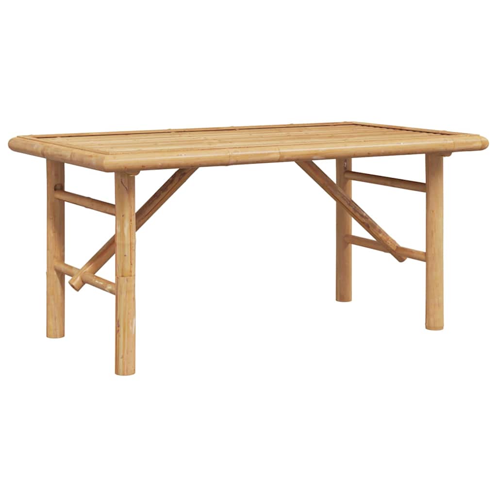 Kaffebord Brun 90 x 50 x 43 cm Bambus