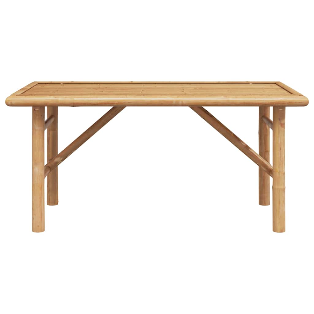 Kaffebord Brun 90 x 50 x 43 cm Bambus
