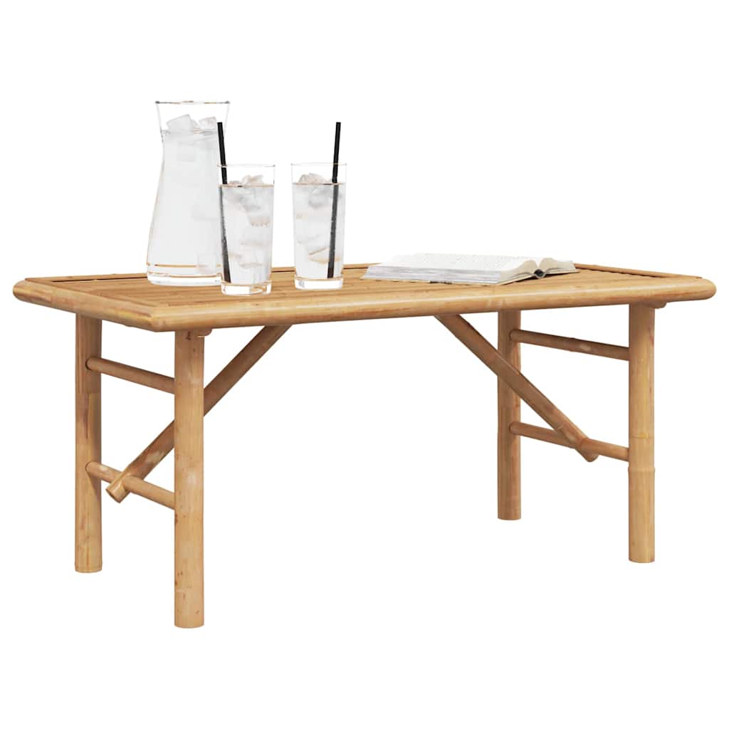 Kaffebord Brun 90 x 50 x 43 cm Bambus
