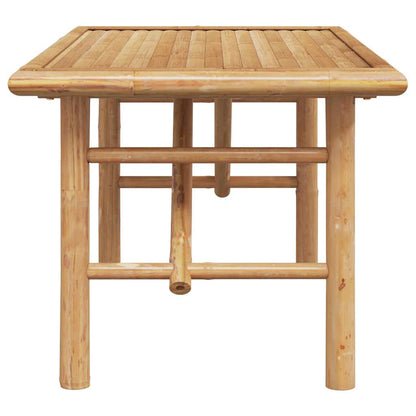 Kaffebord Brun 90 x 50 x 43 cm Bambus