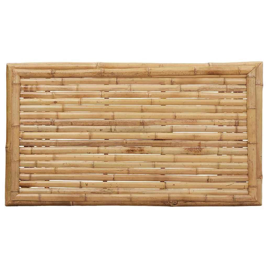 Kaffebord Brun 90 x 50 x 43 cm Bambus