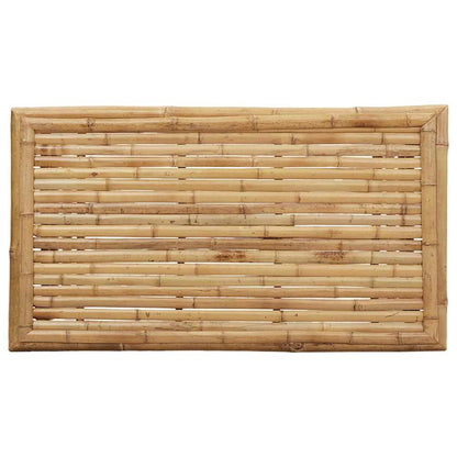 Kaffebord Brun 90 x 50 x 43 cm Bambus