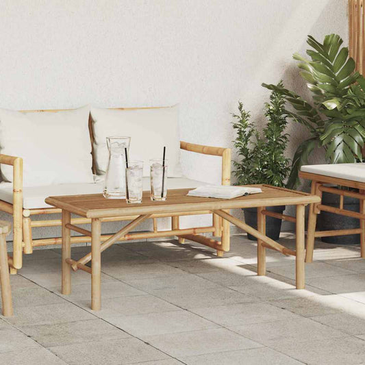 Kaffebord Brun 110 x 50 x 43 cm Bambus