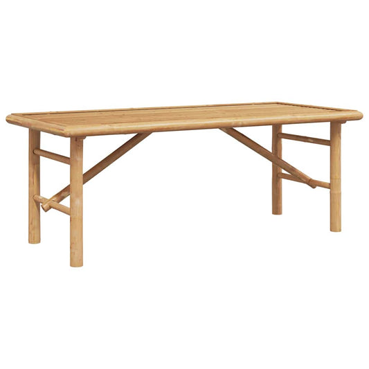 Kaffebord Brun 110 x 50 x 43 cm Bambus