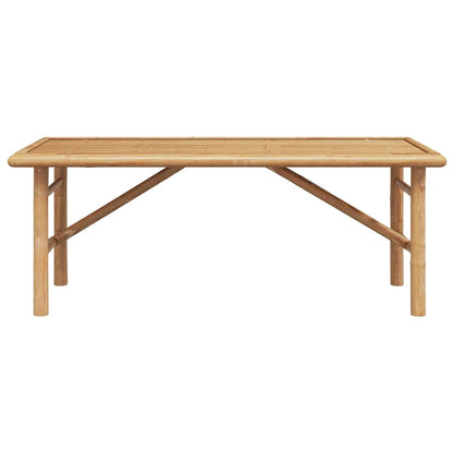 Kaffebord Brun 110 x 50 x 43 cm Bambus