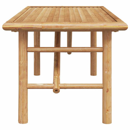 Kaffebord Brun 110 x 50 x 43 cm Bambus