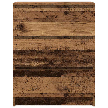 Skjenk gammelt tre 60x35x76 cm konstruert tre