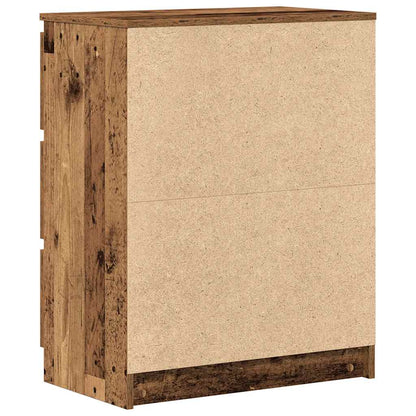 Skjenk gammelt tre 60x35x76 cm konstruert tre
