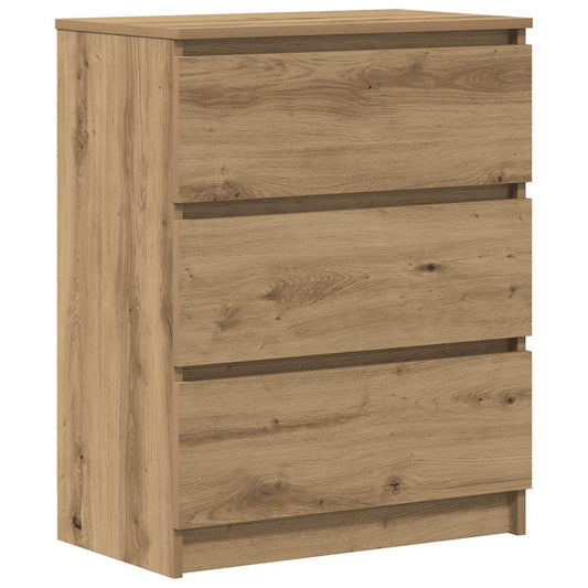 Skjenk artisan eik 60x35x76 cm konstruert tre